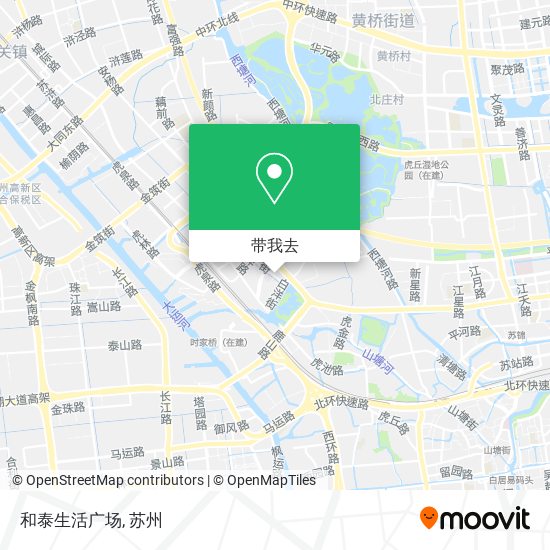 和泰生活广场地图