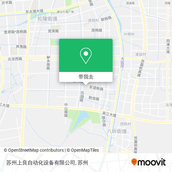 苏州上良自动化设备有限公司地图