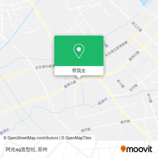 阿光ag造型社地图