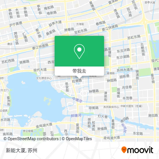 新能大厦地图