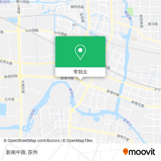 新南中路地图