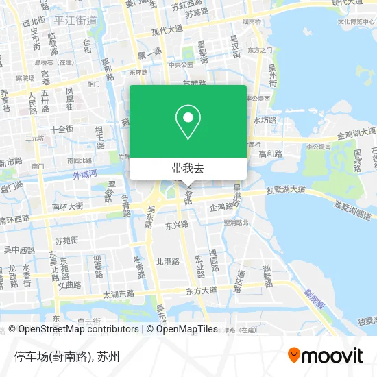 停车场(葑南路)地图