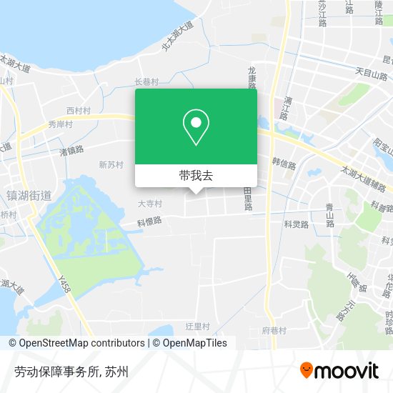 劳动保障事务所地图