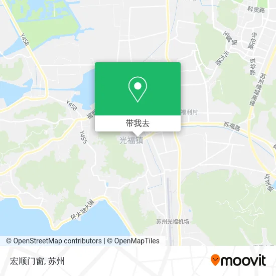 宏顺门窗地图