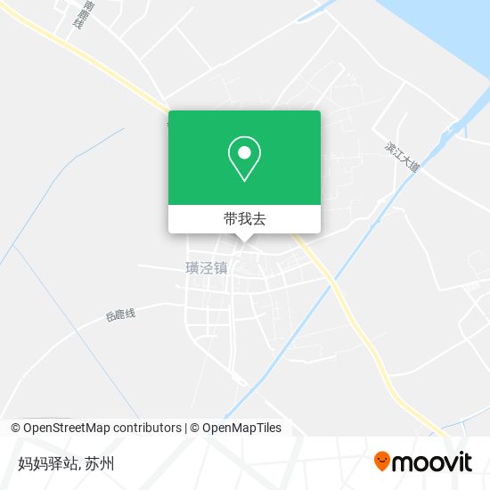妈妈驿站地图