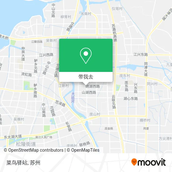 菜鸟驿站地图