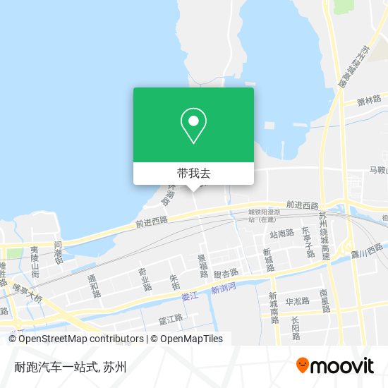 耐跑汽车一站式地图