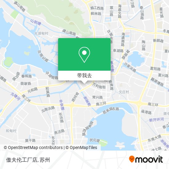 傲夫伦工厂店地图
