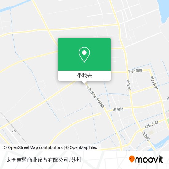 太仓吉盟商业设备有限公司地图