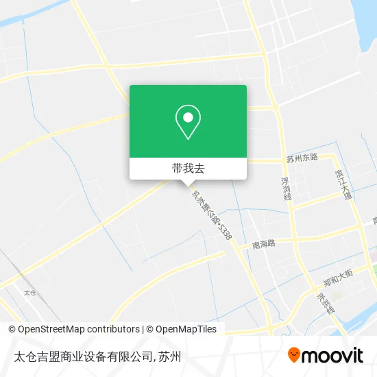 太仓吉盟商业设备有限公司地图