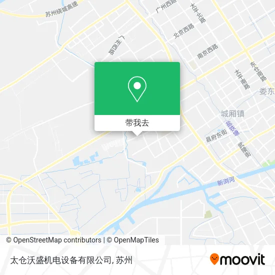 太仓沃盛机电设备有限公司地图