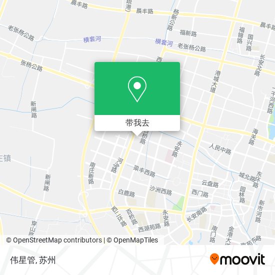 伟星管地图