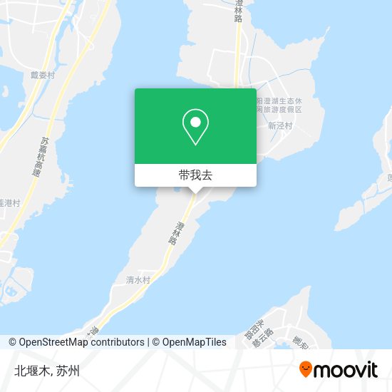 北堰木地图