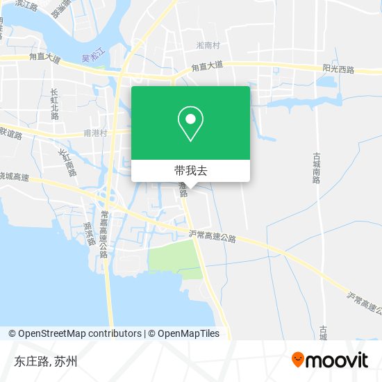 东庄路地图