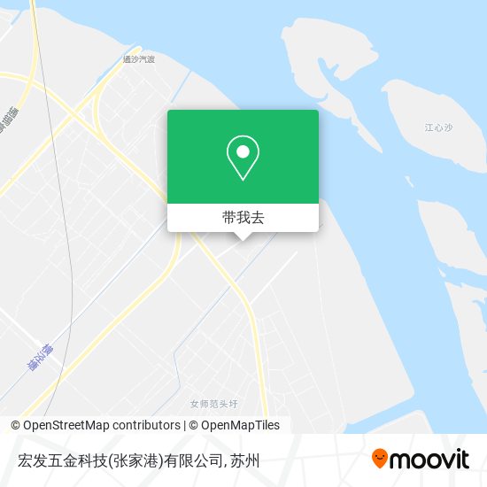 宏发五金科技(张家港)有限公司地图