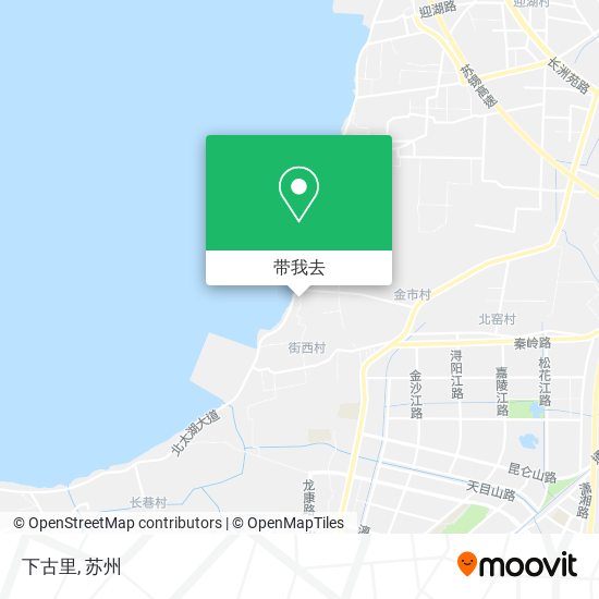 下古里地图