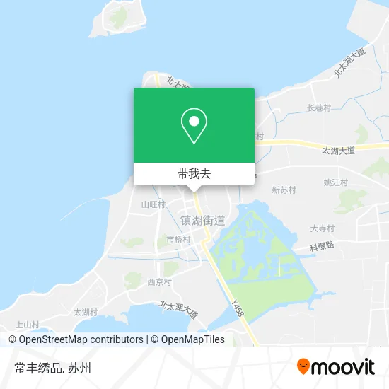 常丰绣品地图
