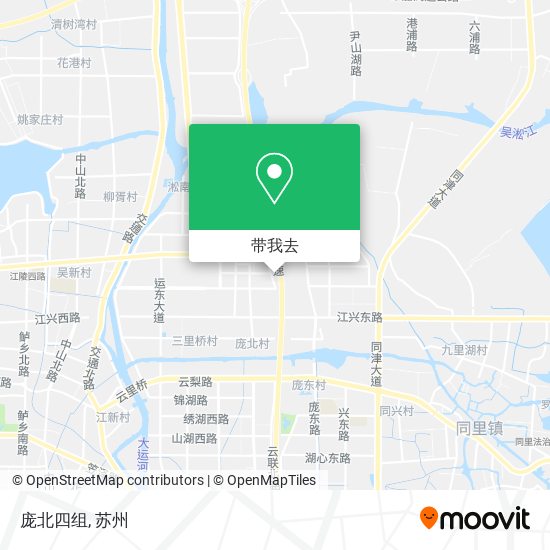 庞北四组地图