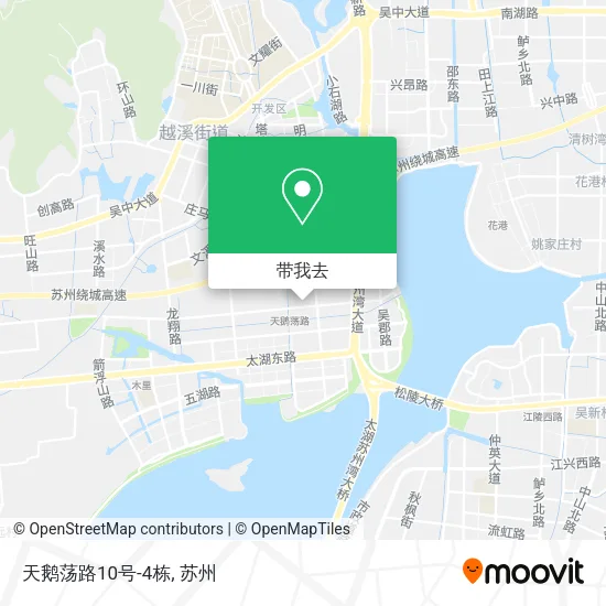 天鹅荡路10号-4栋地图