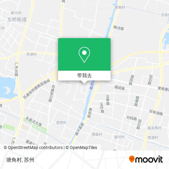 塘角村地图