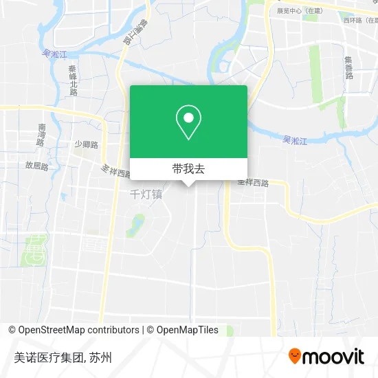 美诺医疗集团地图
