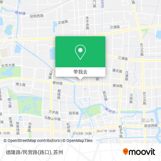 德隆路/民营路(路口)地图