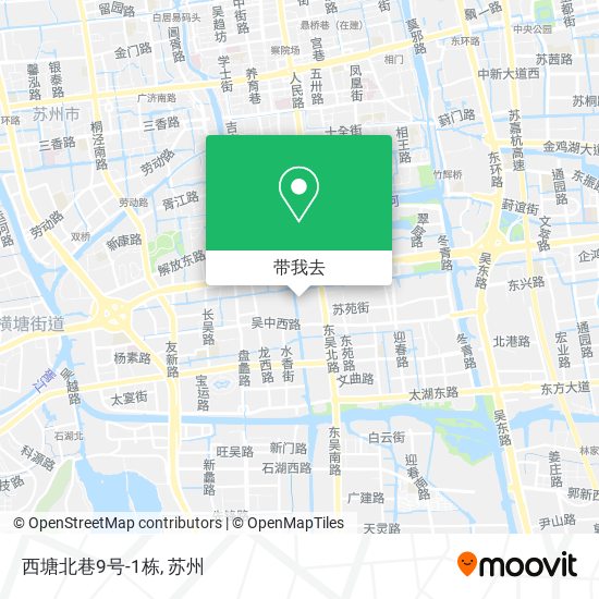 西塘北巷9号-1栋地图