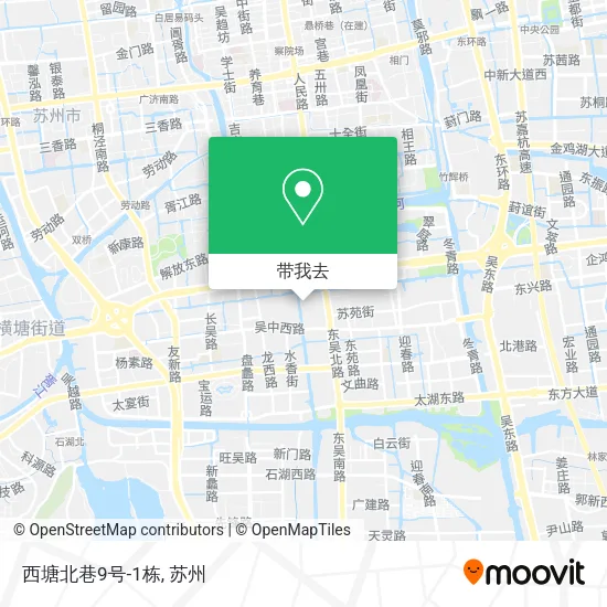 西塘北巷9号-1栋地图