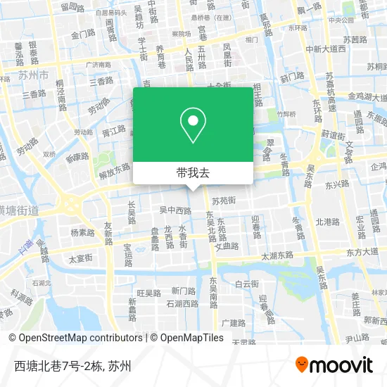 西塘北巷7号-2栋地图