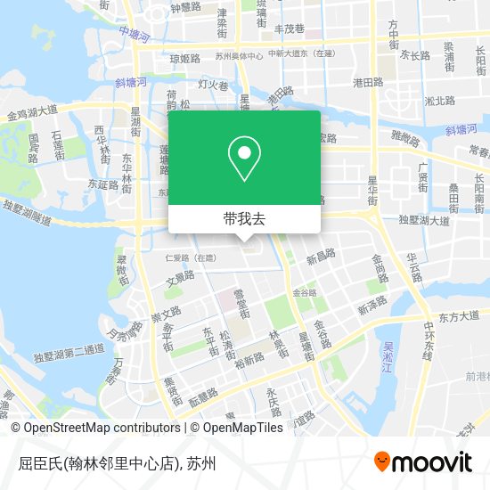 屈臣氏(翰林邻里中心店)地图