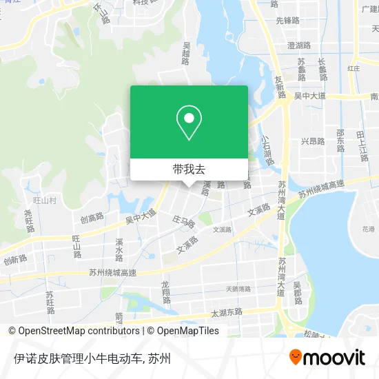 伊诺皮肤管理小牛电动车地图