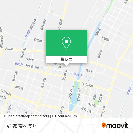 福东苑-南区地图