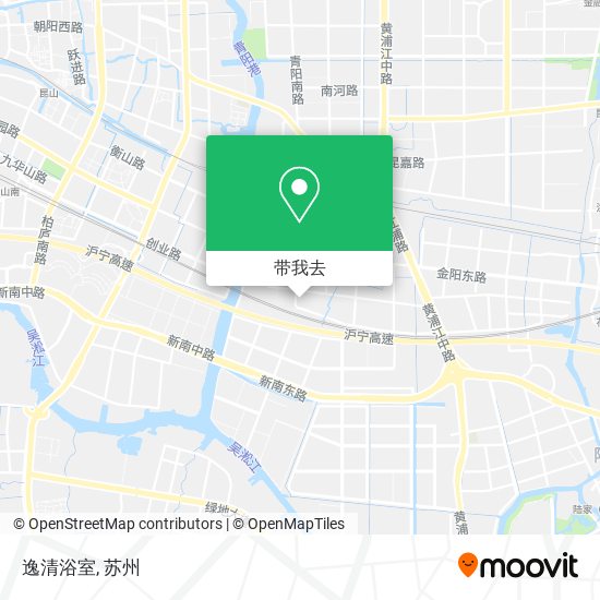 逸清浴室地图