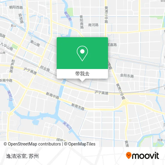 逸清浴室地图