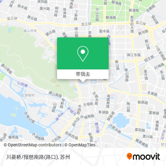 川菱桥/报慈南路(路口)地图