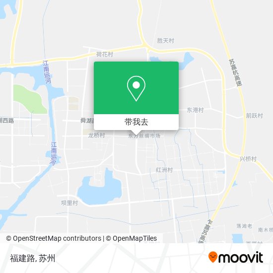 福建路地图