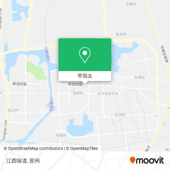 江西味道地图