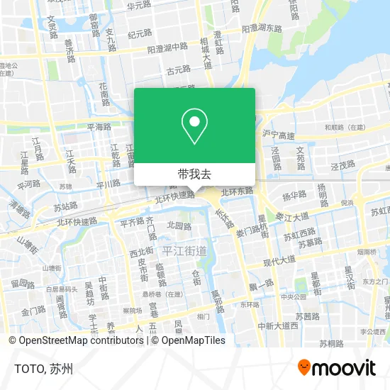TOTO地图