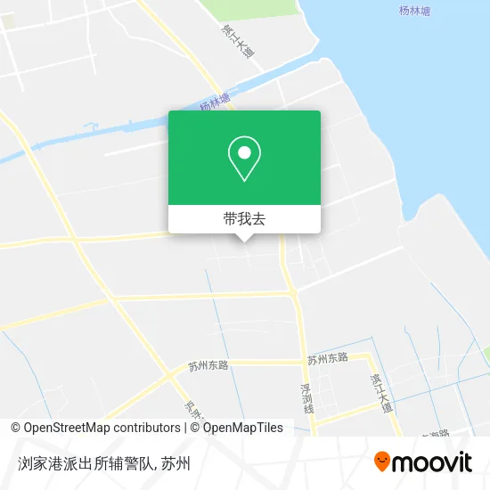 浏家港派出所辅警队地图