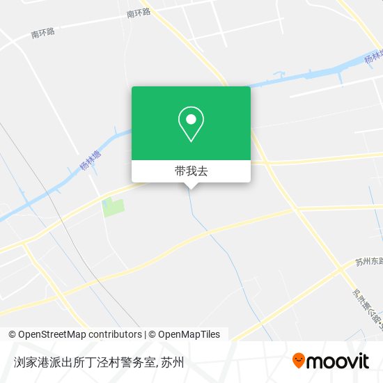 浏家港派出所丁泾村警务室地图
