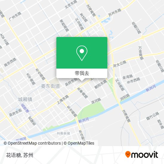 花语糖地图