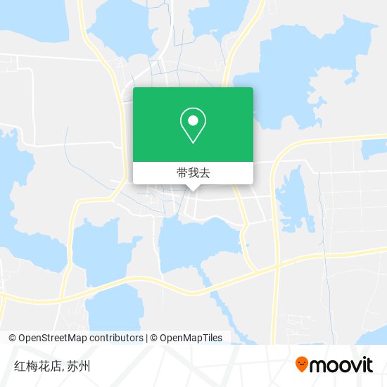 红梅花店地图