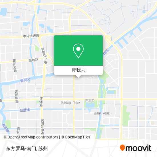 东方罗马-南门地图