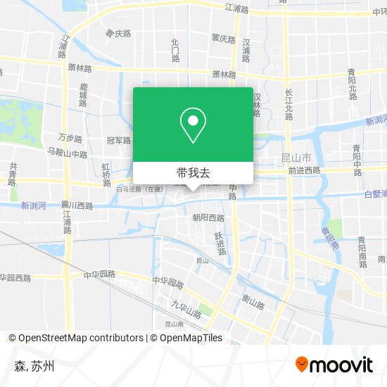 森地图