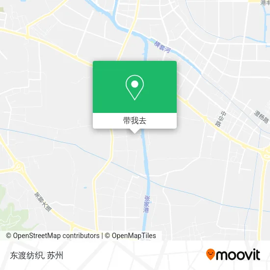 东渡纺织地图