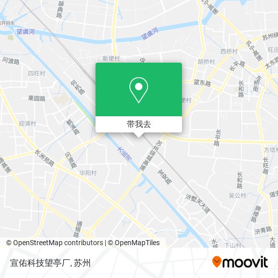 宣佑科技望亭厂地图