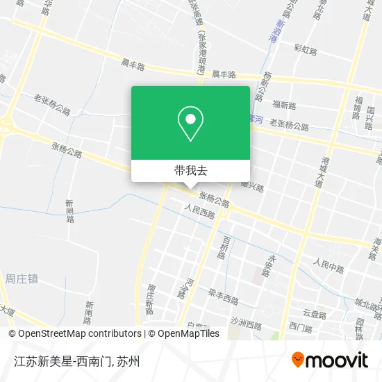江苏新美星-西南门地图