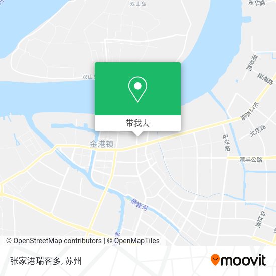 张家港瑞客多地图