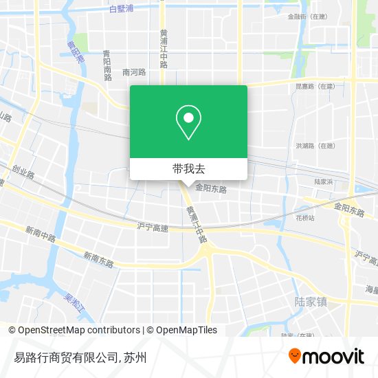 易路行商贸有限公司地图