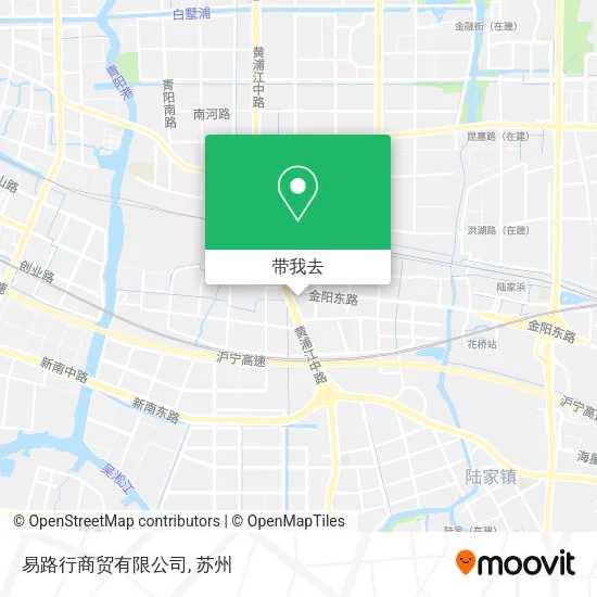 易路行商贸有限公司地图